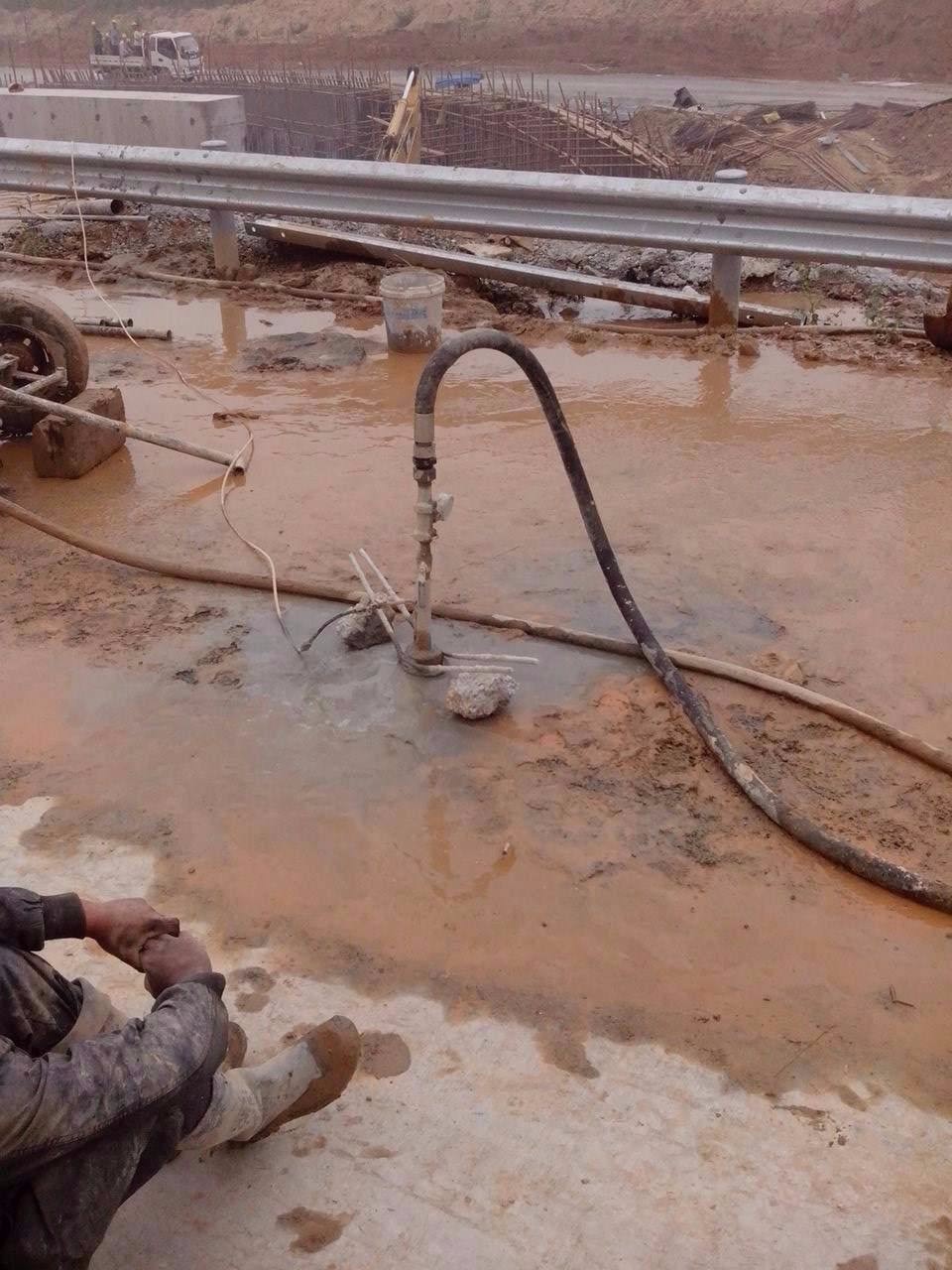 邓州路基压密注浆