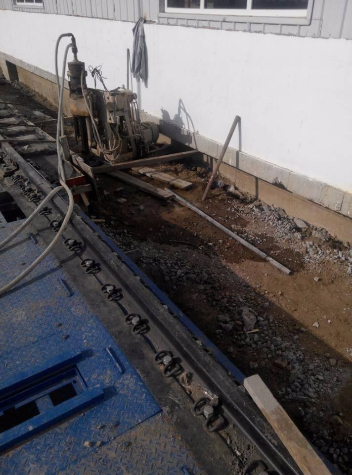 邓州注浆治理铁路高路基沉陷病害